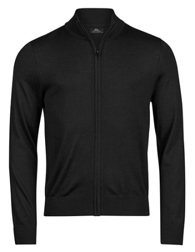 TEE-6012-Full Zip Knit